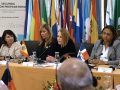 Despedida de autoridades que se retiran de Cumbre Judicial I ... Imagen 7